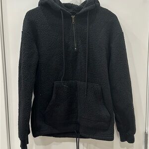 Drawstring Hooded Sweatshirt